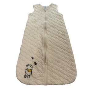Hanna Andersson x Disney Pooh Quilted Cotton Sleep Sack Sleeper Blanket Medium